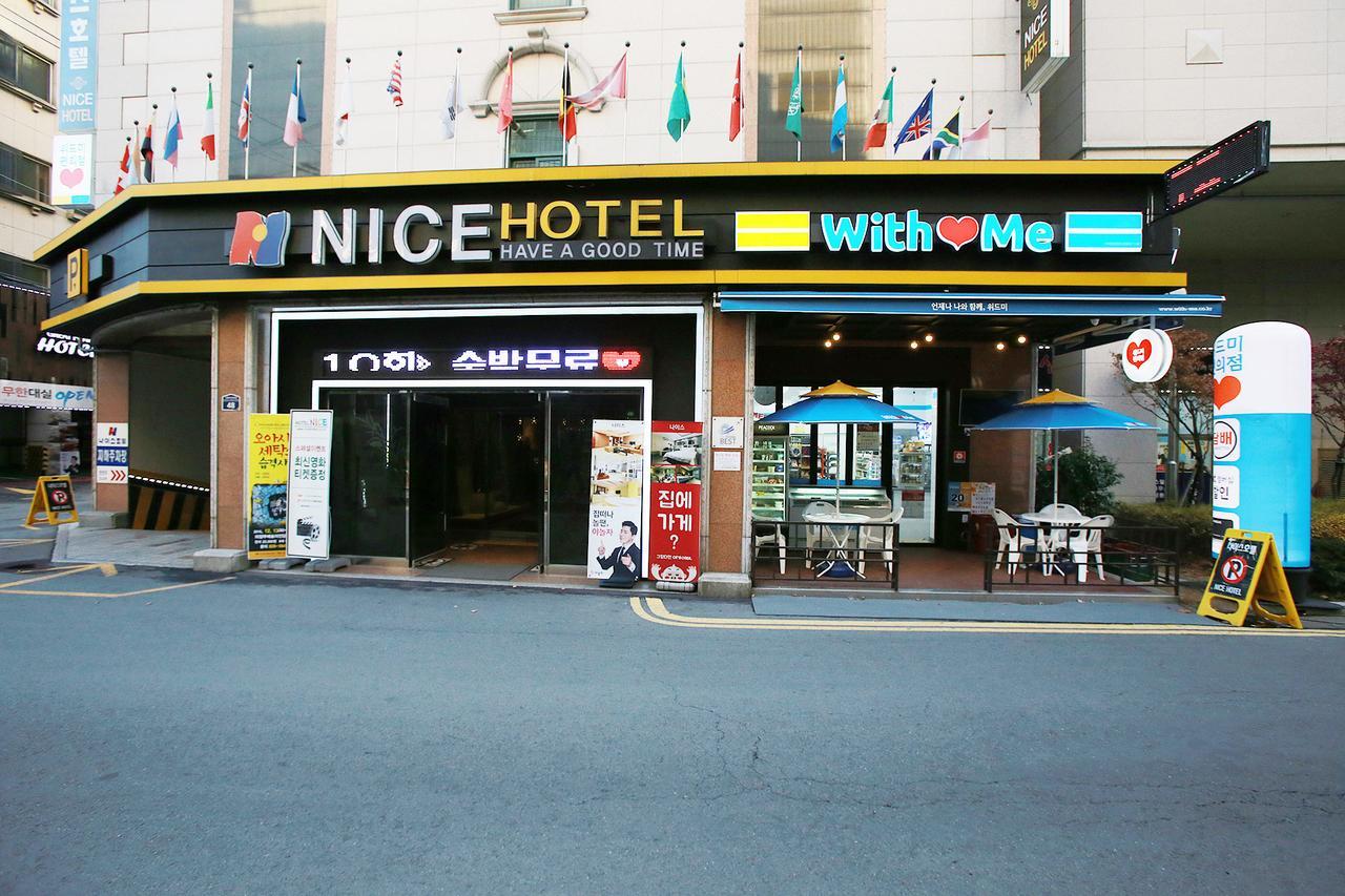 Nice Hotel Uijeongbu Ngoại thất bức ảnh