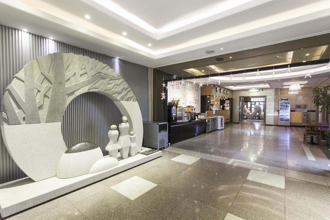 Nice Hotel Uijeongbu Ngoại thất bức ảnh