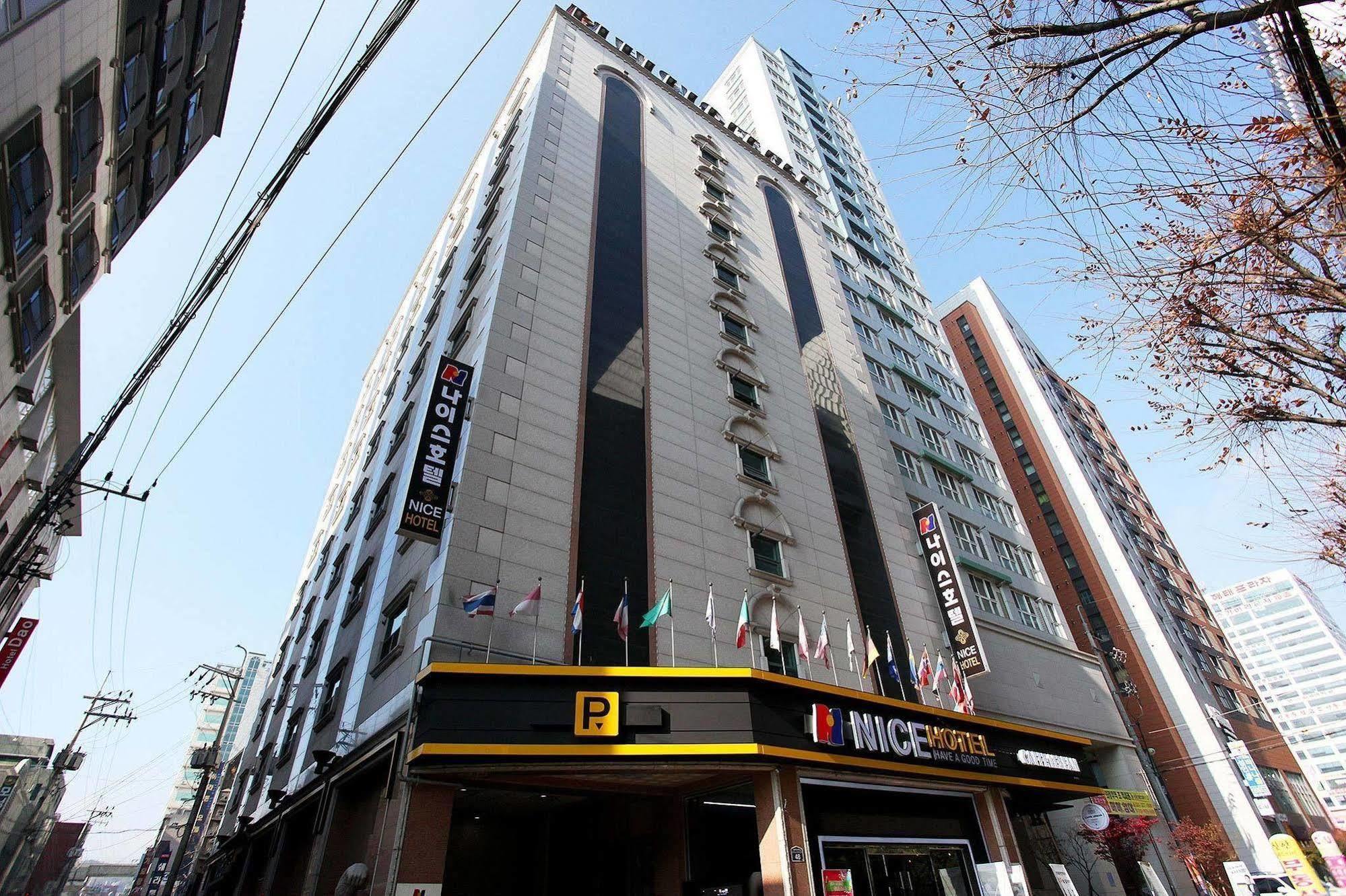 Nice Hotel Uijeongbu Ngoại thất bức ảnh